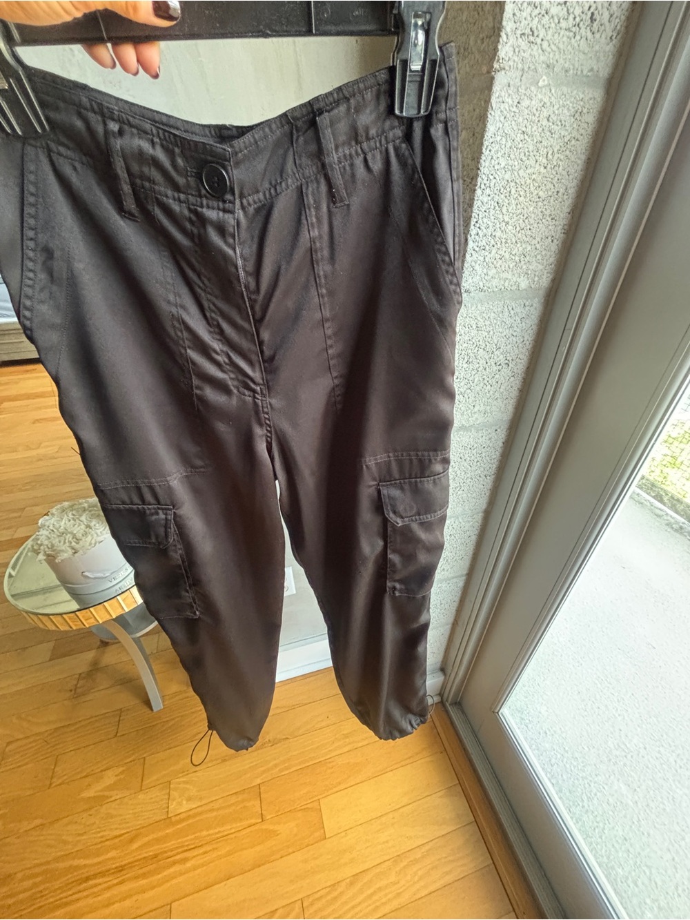 Women's Black Cargo Pants - Classic Utility Style